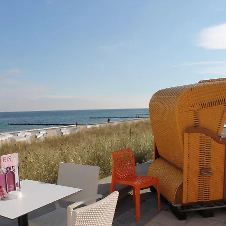 Modernes In Mit Garten Apartment